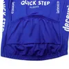 Neues Quickstep -Team Radsport Jersey Hosen Sportbekleidung Männer Ropa Ciclismo Langarm Bicycling MAILLOT CULOTTE