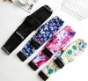 15 färger Nya flickor Floral Ranibow Fleece Leggings Tight Spring and Autumn Wear Kids Milk Silk Trousers Middle Children039S War1037534