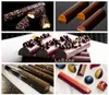 18 cavities long sticks shape polycarbonate PC chocolate mold candy fondant ice cube mould baking moldes DIY bakeware supplies Y200612