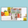 Fruit & Vegetable Tools Kitchen Kitchen, Dining Bar Home Garden Arrival Creative Carrot Design 1Pcs Gadgets Mtifunctional Peeler Bottle Open