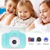 Mini Cartoon Take Po 2 pollici HD Screen Childrens Digital Video Records Science Toys Intere per bambini GI5757269