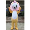 Halloween Cute Brown Lion Mascot Costume Top quality Cartoon Anime theme character Adults Size Christmas Carnival Birthday Party Outdoor Outfit
