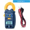 Mini Digital Current Clamp Meter Data Hold Tester Auto Range Multimeter AC / DC Spänning