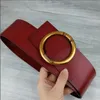 2021 a variety of women039s decorative belt 70 cm big leather buckle fashion authentic 95125CM3587533