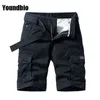 2021 sommer Männer Mode Casual Military Cargo Tasche Hosen Männliche Shorts Baumwolle Männliche Taktische Shorts Lose Große Größe 6XL G1209