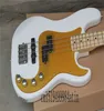 2021 Top Quality Precision Special Pearl 4 strings electric bass guitar