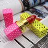 Lighter Lipstick Shaped Butane Cigarette Inflatable No Gas Flame Lady Lighters 5 colors For Smoking Pipes Kitchen Tool 2023