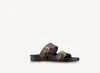 Retro Classic 2021 Chinelos de grife New r Luxury Slides Men Summer Rubber Sandals Beach Slide Fashion Scuffs Slippers Indoor Shoes Size 35-