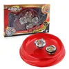 Beyblades Metal TOUPIE BURST Spinning Top Christmas Gift way Pull Ruler Launcher