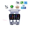 9 polegadas Android Car DVD Multimedia Player Screen Est￩reo Radio Audio GPS Naviga￧￣o SAT NAV Cabe￧a Unidade para Kia Carens Manual A/C 2007-2012