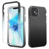 Shockproof Transparent Gradient Phone Cases For iPhone 13ProMax 13 XR XS Max X 7 8 Plus 12Pro 13Pro Hard PC Cover for 13