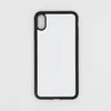 Blank 2D Sublimation Case Favor TPU+PC Heat Transfer Phone Cases Ful Cover for iPhone 12 Mini 11 Pro Max for Samsung with Aluminum Inserts CDC02