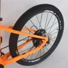 24er Kids Youngster Man Student Carbon Complete Hardtail Mountain Bike FM079 1 * 11 Snelheid Seraper Merk Aangepaste verf