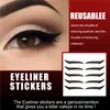 5Pairsset Waterproof Line Line Line Stick wielokrotnego użytku Glitter Eyeliner Sticker podwójne powieki do oka makijaż samoprzylepny 56777403