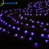 Solar String 100LED Flowers Fairy Lights 7m 5m Waterproof Outdoor Decorated Garden Christmas Holiday light Y200603