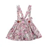 Meisjesjurken Pudcoco 0-4t Jurk 2022 Merk Mooie Peuter Baby Kid Baby Meisje Bloemen Totaal Rok Party Princess Strap Kleding Outfits