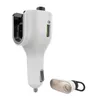 G52 USB Car Charger FM Sändare Bluetooth 5.0 FM Modulator Headset Wireless Aux Audio Sekretessskydd Snabbladdare