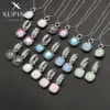 Xuping Jewelry Popular New Design Crystals Jewelry Set with Necklace and Earrings for Women Girl Gift H1022