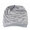 Bonnet unisexe Chapeaux d'hiver Cap Hommes Femmes Bas Chapeau Bonnets Stripe Tricoté Hiphop Chapeau Mâle Femelle Chaud Laine Cap Hiver NQ981609 Y21111