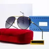2021 Мужские и женские модные солнцезащитные очки для вождения, классические пчелы, уличные пляжные спортивные линзы, аксессуары с коробкой2818196