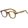 Novelty Design Octagonal Fashion Sunglasses Frames Big Eyes Light Plastic Solid Optical Frame With Clear Lenses Unisex Eyewear For Men Women 5 Colors Wholesale