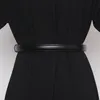 2021 Luxury Cow Leather Femmes Taille ceinture mince Cordet Corset Robe Robe ceinture d'automne printemps authentique Lfemale Eather Belt Caestus