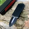 D2 steel mini pocket knife zinc alloy handle with money clip Outdoor camping survival tool orignal box325h5719090