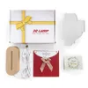 Dostosowane 3D Light Night Light USB Drewniane Baza DIY Atmosfera Nights Lampa Na Wesele Boże Narodzenie Gift Holiday Custom Text Photo
