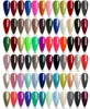 15ML LED uv gelpolish Más de 1000 colores con alta calidad Profesional Nail Art Fabricante Kg Grado Materia prima Esmalte de uñas en gel 1 Kg Nail Topcoat