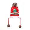 Cappelli Cappelli Natale Bambino autunno e inverno Pullover per Kid Knit Hat Bambini caldi più spessi
