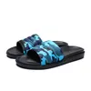 Hausschuhe Herrenmode Strandsandalen Rutschfeste Home Flip Flops Sommer Indoor und Outdoor Herren Slide Herren