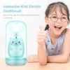 Детская электрическая зубная щетка U Смарт Sonic аккумуляторная зубная щетка с чашкой силиконовые мягкие щетинки для малышей оральные карева