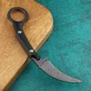 D2 Coltello in acciaio G10 Maniglia Utilità di autodifesa Campeggio esterna Coltelli militari tattici EDC Caccia di sopravvivenza CS GO Karambit