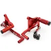 Pedals Motorcycle Footpeg Rearset For Benelli TNT125 TNT135 TNT 125 135 2021 Adjustable Rearsets Foot Pegs Footrest