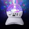 Bluetooth Speaker Disco Ball Lights LED Flashing Lamp TF FM AUX Music Projector Night Light for KTV Party Wedding214A486H3295
