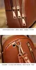 2021 Trenda retro pszczoła mała okrągła torba dzika torba Messenger Fashion One Ship Mini Women Backapck291y