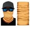 Magic Scarf Bandana Solid Designer Face Masks Multifunctional Outdoor Headscarf Breathable Sweat Absorbing Mask Outdoor Neck Cover LLA8737