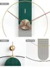 Duvar Saatleri Büyük İskandinav Lüks Saat Modern Metal Altın İspanya Ahşap Sesli Saatler Ev Dekor Oturma Odası Dekorasyon Hediyesi