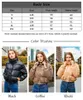 Mujer Cálido PU Cuero Abajo Abrigos Tendencia de la moda de invierno Espesar Chaqueta corta Puff Diseñador Venta al por mayor Nueva Mujer Casual Pan Puffer Chaquetas