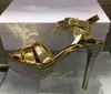Frauen Luxusdesigner Sandals Tribute Platform TRAP High Heels Lady Party 10 cm 14 cm mit Box 3438CHINA0017247205