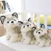 stuffed huskies