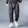 Herrkläder Sweatpants Joggers Män Snabba Byxor Byxor för överdimensionerad 5XL Militär Streetwear Camo X0615