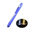 Party lighting decoration Pen First Aid LED Light Work Inspection Flashlight Torch Doctor Nurse Emergency Function 211216