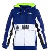 Motocross hoodie outdoor windproof and warm riding jacket can be customized2543