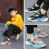 Sneakers dziecięcy chłopcy Casual Sports Buty Dla Dziewczyn Wysokiej Jakości Oddychające Chłopcy Dzieci Buty do biegania Chaussure Koszyk Enfant G1025