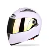 Motorcycle Helmets Men Women Full Face Helmet Double Visors Anti-Fog ABS Material Light Weighted