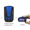 V7 16 Band 360 Graden GPS Detectoren LED Display Auto Radar Detector Tool Speed Voice met Rusland English262O3531275