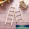 Birds Toy Wooden Ladders Swing Scratcher Perch Climbing 3/4/5/6/7/8 Ladder Bird Cage Hamsters Parrot Toys Hanging Pet Supplies