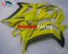 Fairings Body Kit ZX 10R para Kawasaki Ninja ZX10R 2011 2012 2015 2015 Fairas de Motocicleta Amarela (moldagem por injeção)