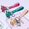 Akcesoria mody Buldog Francuski Bulldog Breloczek Breloczek Key Rings